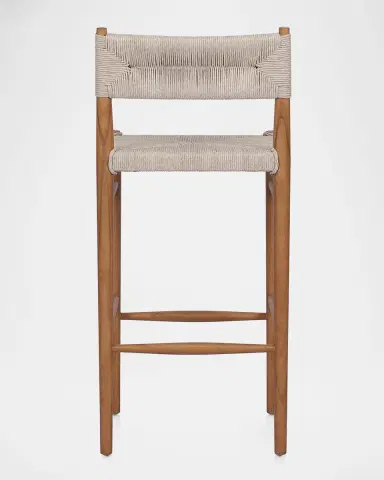 Four Hands Lomas Outdoor Bar Stool | Thumbnail 2 Four Hands Lomas Outdoor Bar Stool | Thumbnail 2