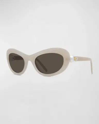 Givenchy Pearlescent Metal Butterfly Sunglasses | Thumbnail 2 Givenchy Pearlescent Metal Butterfly Sunglasses | Thumbnail 2