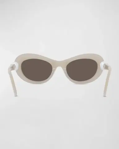 Givenchy Pearlescent Metal Butterfly Sunglasses | Thumbnail 4 Givenchy Pearlescent Metal Butterfly Sunglasses | Thumbnail 4