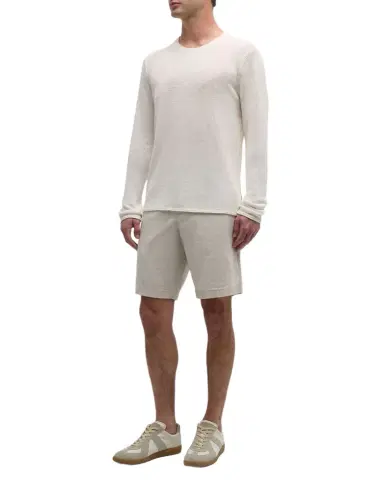 Onia Men's Kevin Linen Crewneck Sweater | Thumbnail 1 Onia Men's Kevin Linen Crewneck Sweater | Thumbnail 1