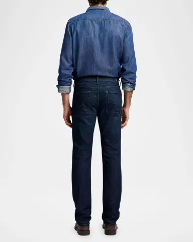 7 For All Mankind Men's Straight-Leg Jeans | Thumbnail 3 7 For All Mankind Men's Straight-Leg Jeans | Thumbnail 3