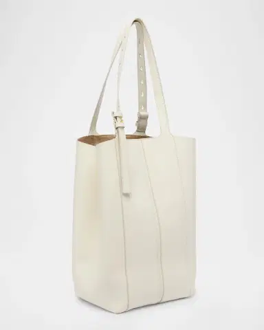 Golden Goose 24.7 North-South Studded Leather Tote Bag | Thumbnail 4 Golden Goose 24.7 North-South Studded Leather Tote Bag | Thumbnail 4
