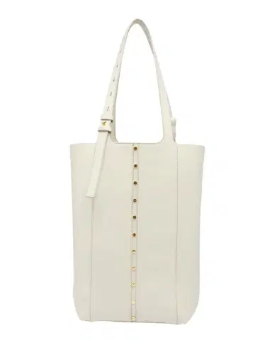 Golden Goose 24.7 North-South Studded Leather Tote Bag | Thumbnail 1 Golden Goose 24.7 North-South Studded Leather Tote Bag | Thumbnail 1