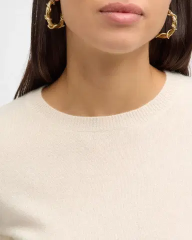 Sablyn Charleston Short-Sleeve Cashmere Sweater | Thumbnail 5 Sablyn Charleston Short-Sleeve Cashmere Sweater | Thumbnail 5