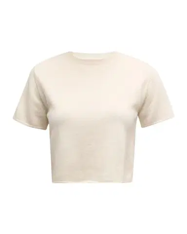Sablyn Charleston Short-Sleeve Cashmere Sweater | Thumbnail 1 Sablyn Charleston Short-Sleeve Cashmere Sweater | Thumbnail 1