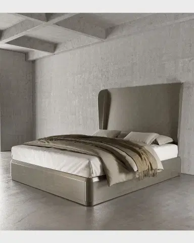 Casa Ispirata Continental King Platform Bed | Thumbnail 3 Casa Ispirata Continental King Platform Bed | Thumbnail 3