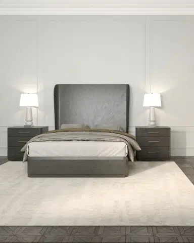 Casa Ispirata Continental King Platform Bed | Thumbnail 4 Casa Ispirata Continental King Platform Bed | Thumbnail 4