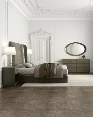 Casa Ispirata Continental King Platform Bed | Thumbnail 5 Casa Ispirata Continental King Platform Bed | Thumbnail 5