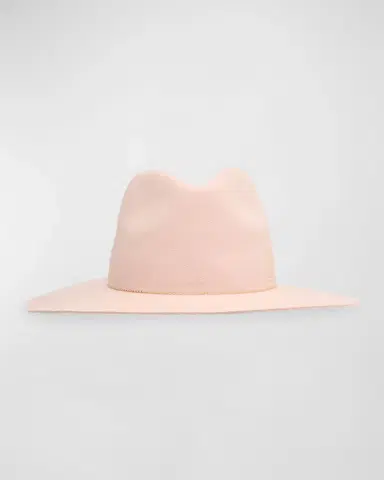 Van Palma Basile Chained Merino Wool Fedora | Thumbnail 3 Van Palma Basile Chained Merino Wool Fedora | Thumbnail 3