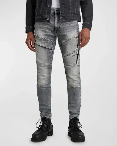 G-STAR RAW Men 's Airblaze 3D Skinny Jeans | Thumbnail 2 G-STAR RAW Men 's Airblaze 3D Skinny Jeans | Thumbnail 2