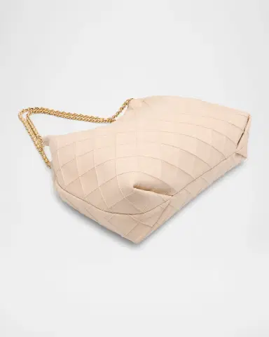 Tory Burch Fleming Drawstring Leather Hobo Bag | Thumbnail 6 Tory Burch Fleming Drawstring Leather Hobo Bag | Thumbnail 6
