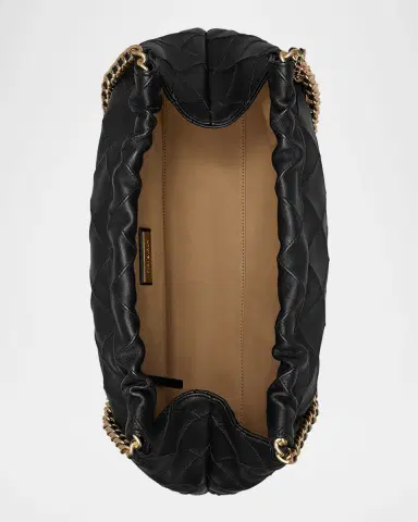 Tory Burch Fleming Drawstring Leather Hobo Bag | Thumbnail 7 Tory Burch Fleming Drawstring Leather Hobo Bag | Thumbnail 7