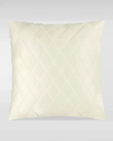 Matouk Nocturne Quilt Euro Sham | Thumbnail 2 Matouk Nocturne Quilt Euro Sham | Thumbnail 2