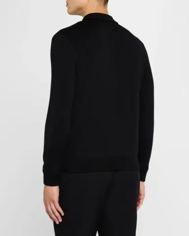 Stefano Ricci Men's Cashmere Full-Zip Sweater | Thumbnail 3 Stefano Ricci Men's Cashmere Full-Zip Sweater | Thumbnail 3