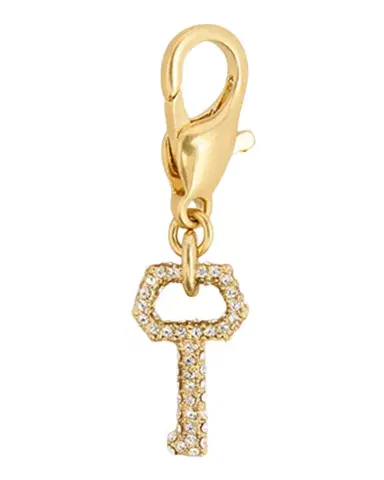 Golden Goose Key Crystal Charm | Thumbnail 1 Golden Goose Key Crystal Charm | Thumbnail 1