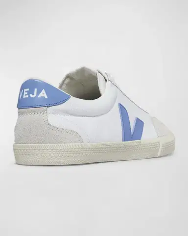 VEJA Volley Bicolor Low-Top Sneakers | Thumbnail 3 VEJA Volley Bicolor Low-Top Sneakers | Thumbnail 3