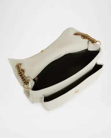 Saint Laurent Niki Medium YSL Leather Shoulder Bag | Thumbnail 3 Saint Laurent Niki Medium YSL Leather Shoulder Bag | Thumbnail 3