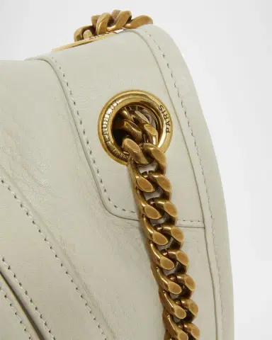Saint Laurent Niki Medium YSL Leather Shoulder Bag | Thumbnail 4 Saint Laurent Niki Medium YSL Leather Shoulder Bag | Thumbnail 4