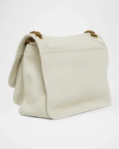 Saint Laurent Niki Medium YSL Leather Shoulder Bag | Thumbnail 5 Saint Laurent Niki Medium YSL Leather Shoulder Bag | Thumbnail 5