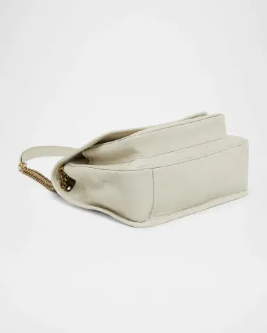 Saint Laurent Niki Medium YSL Leather Shoulder Bag | Thumbnail 6 Saint Laurent Niki Medium YSL Leather Shoulder Bag | Thumbnail 6