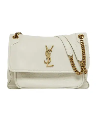 Saint Laurent Niki Medium YSL Leather Shoulder Bag | Thumbnail 1 Saint Laurent Niki Medium YSL Leather Shoulder Bag | Thumbnail 1