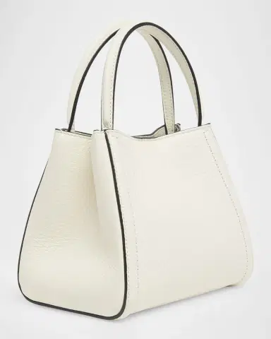 Valentino Garavani Alltime VLOGO Small Leather Top-Handle Bag | Thumbnail 6 Valentino Garavani Alltime VLOGO Small Leather Top-Handle Bag | Thumbnail 6