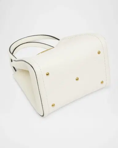 Valentino Garavani Alltime VLOGO Small Leather Top-Handle Bag | Thumbnail 7 Valentino Garavani Alltime VLOGO Small Leather Top-Handle Bag | Thumbnail 7