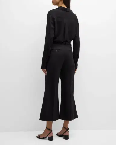Argent Cropped Wide-Leg Seasonless Wool Trousers | Thumbnail 3 Argent Cropped Wide-Leg Seasonless Wool Trousers | Thumbnail 3