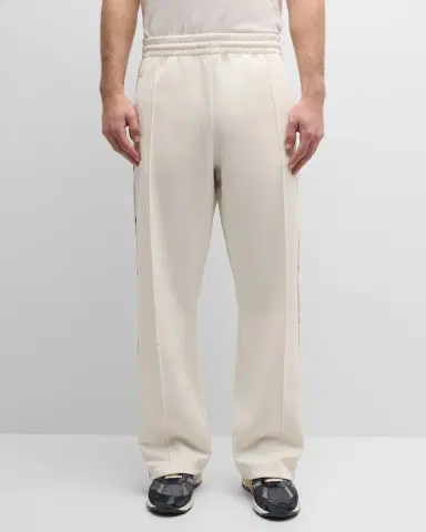 Golden Goose Men's Star Wide-Leg Joggers | Thumbnail 3 Golden Goose Men's Star Wide-Leg Joggers | Thumbnail 3