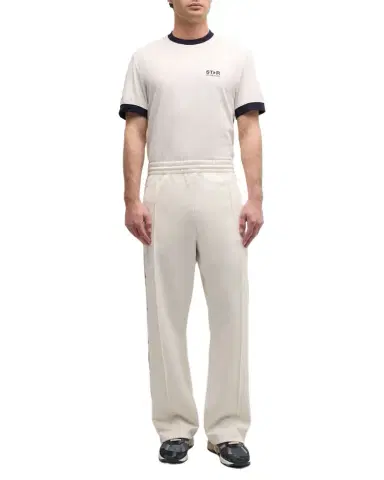 Golden Goose Men's Star Wide-Leg Joggers | Thumbnail 1 Golden Goose Men's Star Wide-Leg Joggers | Thumbnail 1