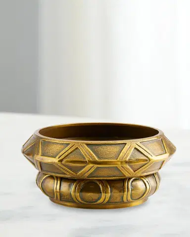 Arteriors Millenia Stacked Centerpiece, Set of 2 | Thumbnail 1 Arteriors Millenia Stacked Centerpiece, Set of 2 | Thumbnail 1