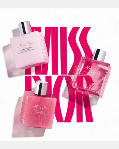 Dior Miss Hydrating Body Milk with Rose Wax, 5.9 oz. | Thumbnail 3 Dior Miss Hydrating Body Milk with Rose Wax, 5.9 oz. | Thumbnail 3