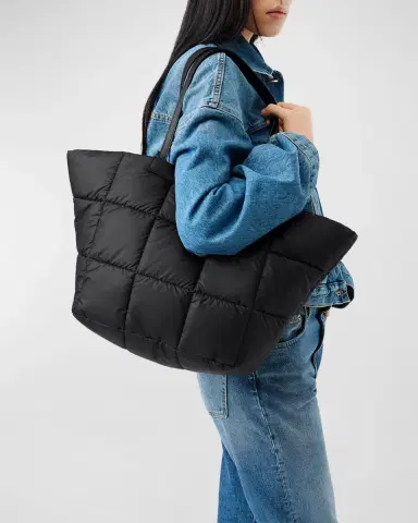 Vee Collective Porter Max Quilted Tote Bag | Thumbnail 2 Vee Collective Porter Max Quilted Tote Bag | Thumbnail 2