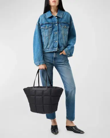 Vee Collective Porter Max Quilted Tote Bag | Thumbnail 4 Vee Collective Porter Max Quilted Tote Bag | Thumbnail 4