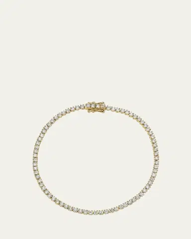 Anita Ko 18k Yellow Gold Diamond Hepburn Bracelet | Thumbnail 2 Anita Ko 18k Yellow Gold Diamond Hepburn Bracelet | Thumbnail 2