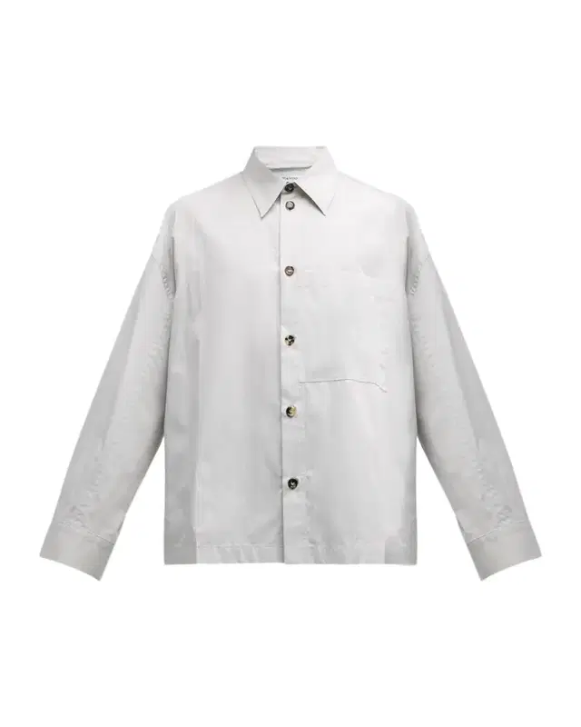 Men's Technical Cotton-Silk Shirt Men's Technical Cotton-Silk Shirt
