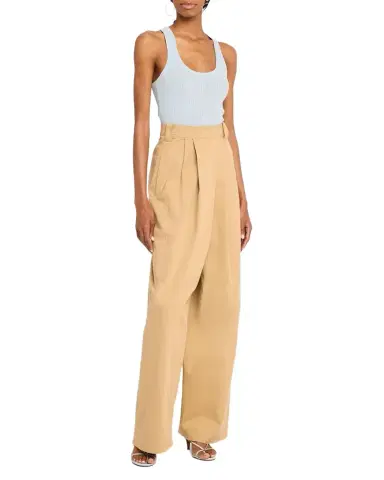 A.L.C. Iris Striped Scoop-Neck Tank Top | Thumbnail 1 A.L.C. Iris Striped Scoop-Neck Tank Top | Thumbnail 1