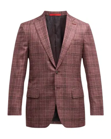 Isaia Men's Plaid Sport Coat | Thumbnail 1 Isaia Men's Plaid Sport Coat | Thumbnail 1