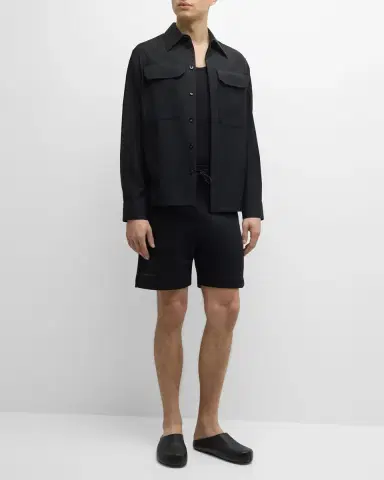 Canada Goose Men 's Huron Drawstring Shorts | Thumbnail 2 Canada Goose Men 's Huron Drawstring Shorts | Thumbnail 2