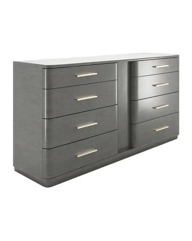 Continental 8-Drawer Dresser Continental 8-Drawer Dresser