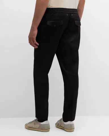 Golden Goose Men's Luke Gabardine Pants | Thumbnail 3 Golden Goose Men's Luke Gabardine Pants | Thumbnail 3