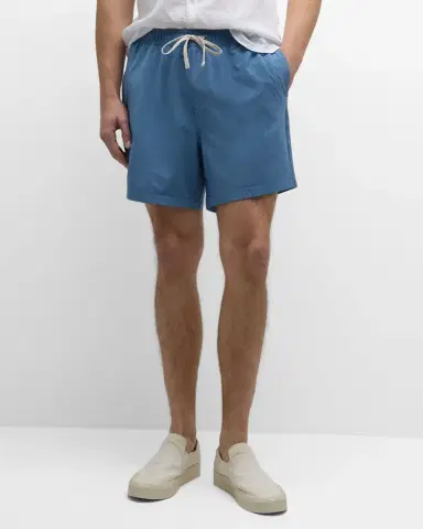 Onia Men's Land To Water 6" Pull-On Shorts | Thumbnail 2 Onia Men's Land To Water 6" Pull-On Shorts | Thumbnail 2