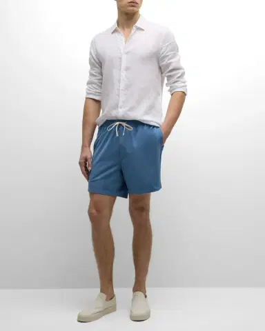 Onia Men's Land To Water 6" Pull-On Shorts | Thumbnail 3 Onia Men's Land To Water 6" Pull-On Shorts | Thumbnail 3
