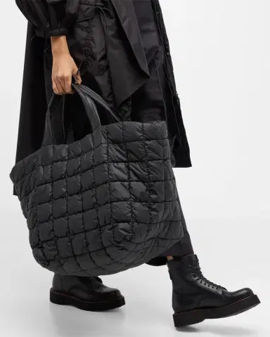 Vee Collective Porter Weekender Quilted Tote Bag | Thumbnail 4 Vee Collective Porter Weekender Quilted Tote Bag | Thumbnail 4