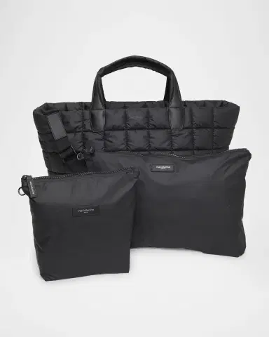 Vee Collective Porter Weekender Quilted Tote Bag | Thumbnail 5 Vee Collective Porter Weekender Quilted Tote Bag | Thumbnail 5