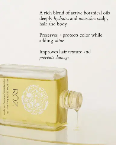 ROZ Hair Willow Glen Treatment Oil, 2 oz. | Thumbnail 4 ROZ Hair Willow Glen Treatment Oil, 2 oz. | Thumbnail 4