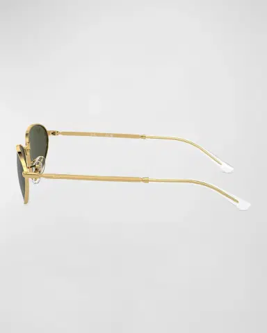 Ray-Ban Sleek Metal Oval Sunglasses, 56mm | Thumbnail 2 Ray-Ban Sleek Metal Oval Sunglasses, 56mm | Thumbnail 2