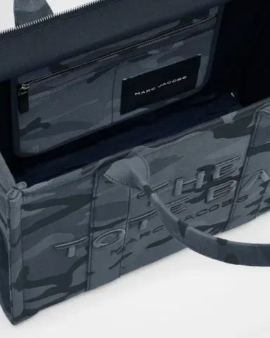 Marc Jacobs The Camo Jacquard Large Tote Bag | Thumbnail 4 Marc Jacobs The Camo Jacquard Large Tote Bag | Thumbnail 4