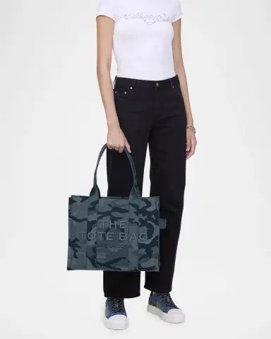 Marc Jacobs The Camo Jacquard Large Tote Bag | Thumbnail 6 Marc Jacobs The Camo Jacquard Large Tote Bag | Thumbnail 6