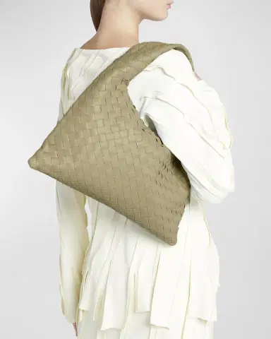 Bottega Veneta Small Hop Bag | Thumbnail 3 Bottega Veneta Small Hop Bag | Thumbnail 3